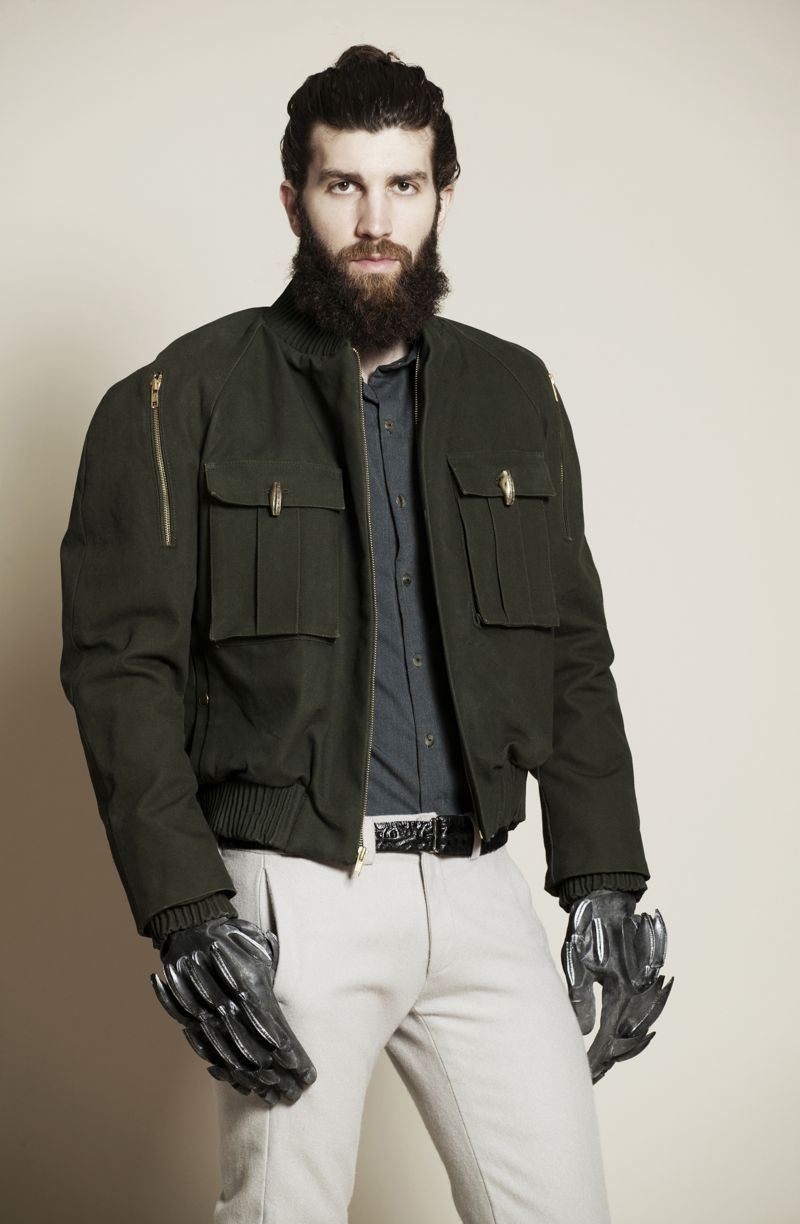 Kyle Bretz for Asher Levine Fall/Winter 2012