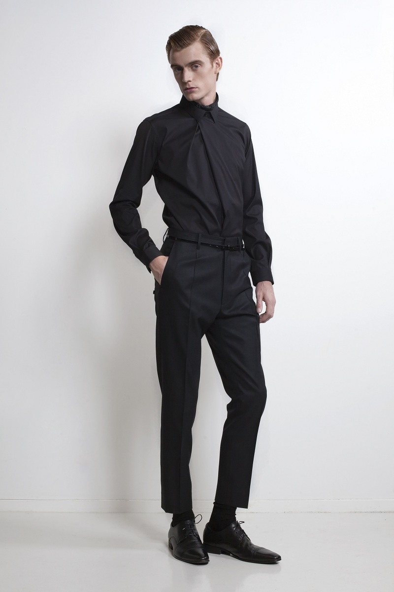 Robin van der Krogt by Jeannette Huisman for Francisco van Benthum Fall/Winter 2012