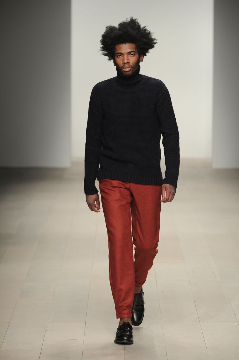 Oliver Spencer Fall/Winter 2012 | London Fashion Week