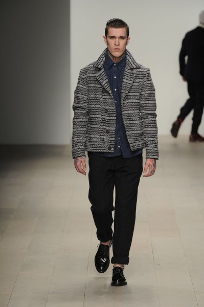 Oliver Spencer Fall/Winter 2012 | London Fashion Week – The Fashionisto