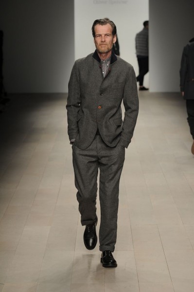 Oliver Spencer Fall/Winter 2012 | London Fashion Week – The Fashionisto