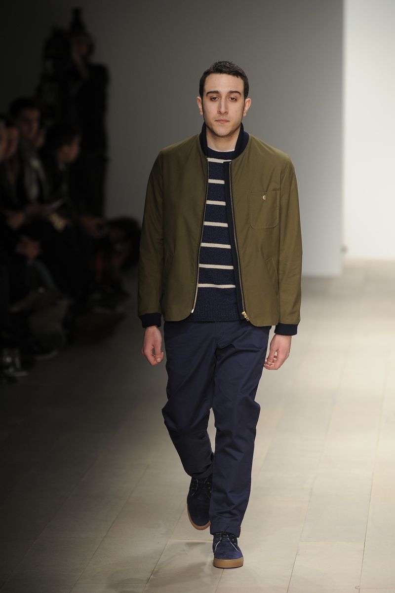 Oliver Spencer Fall/Winter 2012 | London Fashion Week – The Fashionisto