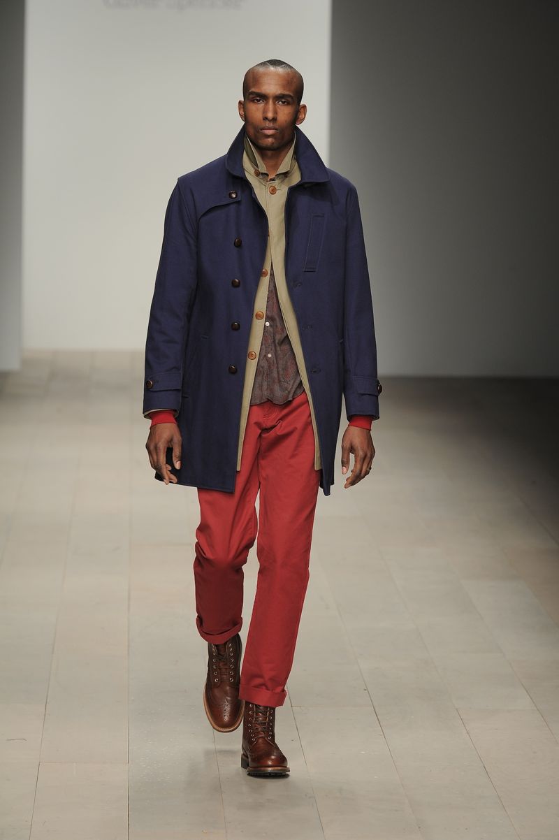 Oliver Spencer Fall/Winter 2012 | London Fashion Week – The Fashionisto