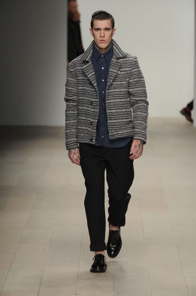 Oliver Spencer Fall/Winter 2012 | London Fashion Week – The Fashionisto