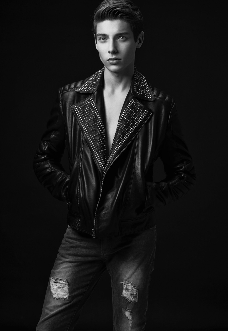 Fresh Face | Alex Bedlitski by Lukasz Pukowiec – The Fashionisto