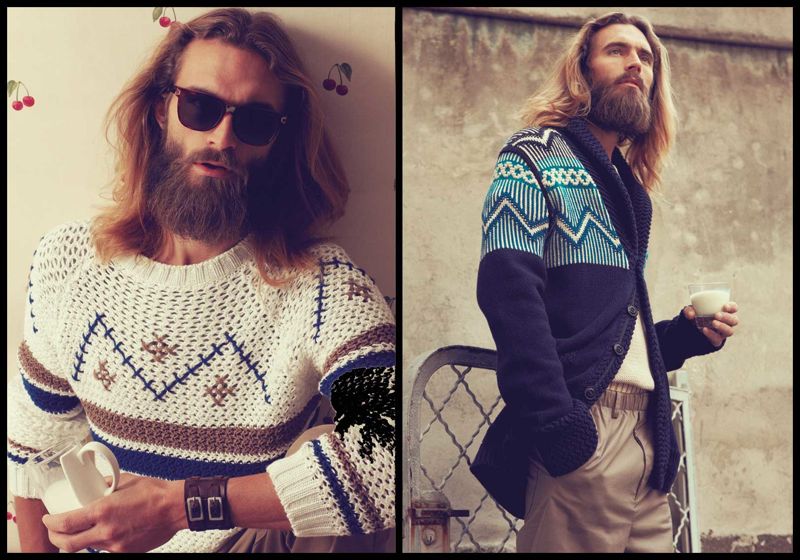 Anders Lindstrom by Adriano Russo for Viktor Magazine