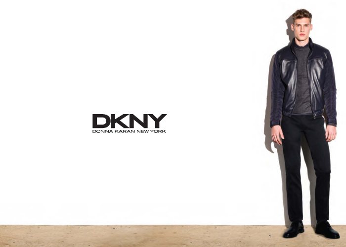 DKNY Fall/Winter 2012