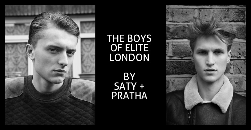 The Boys of Elite London by Saty + Pratha for Fashionisto Exclusive