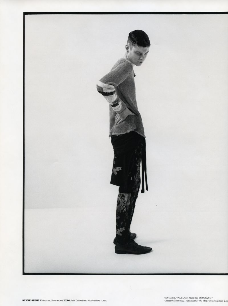 Shane Gambill by Kiyohaka Hatanaka for Huge
