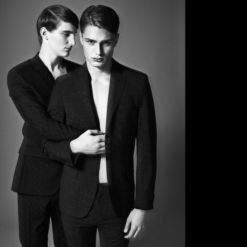 Christian Larsson & David H by Hans Ericksson for Fashionisto Exclusive ...