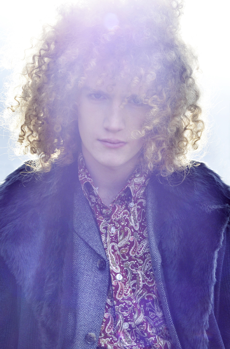 Luke Cook by Jordan Graham for Calibre Fall/Winter 2012