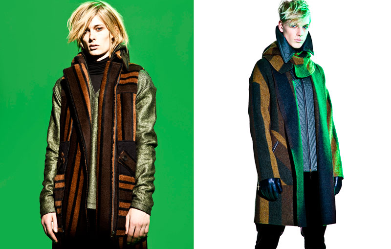 James Cater & Thor Bulow by Eli Schmidt for Resurrection by Juyoung Fall/Winter 2012