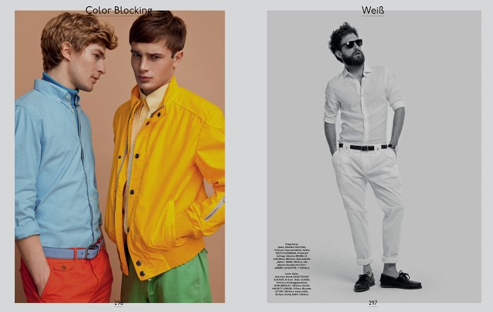 Jed Texas, Kim Dall'Armi & Christian Gadjus by Ben Lamberty for GQ ...