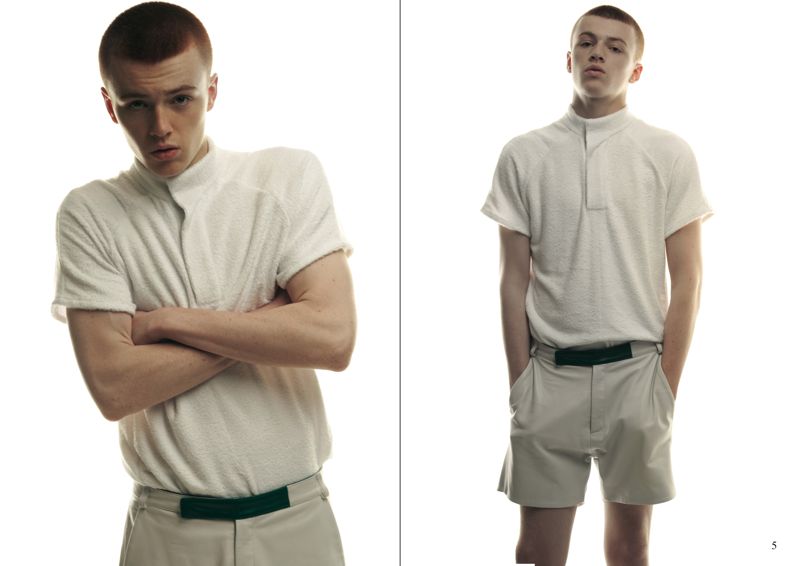 Jake Shortall, Ysham, Andy Cheung & David Valensi by Diego Indraccolo for Mister and Mister Spring/Summer 2012
