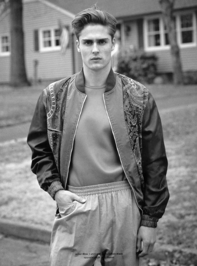 Jacques Naude by Bruno Staub for Mister Muse