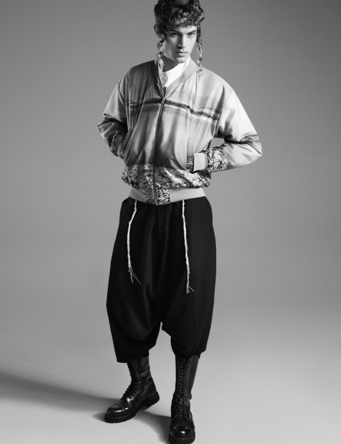 Greg Nawrat by Rene Habermacher for Viva! Moda – The Fashionisto