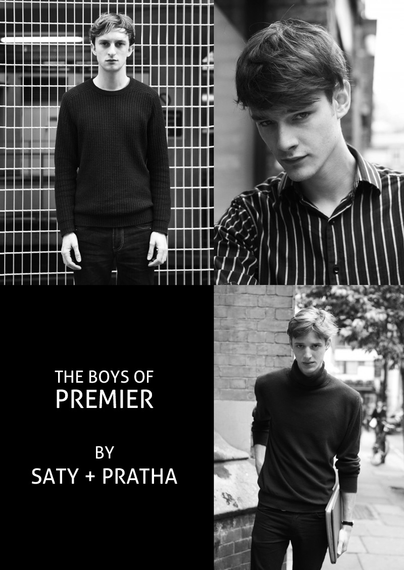 The Boys of Premier by Saty + Pratha for Fashionisto Exclusive