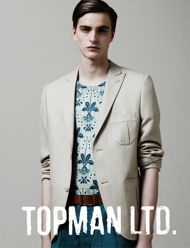 Robert Laby by Laurence Ellis for Topman LTD Spring 2012 Trend Campaign ...