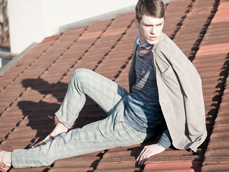 Stefan Knezevic by Matteo Felici for Fashionisto Exclusive