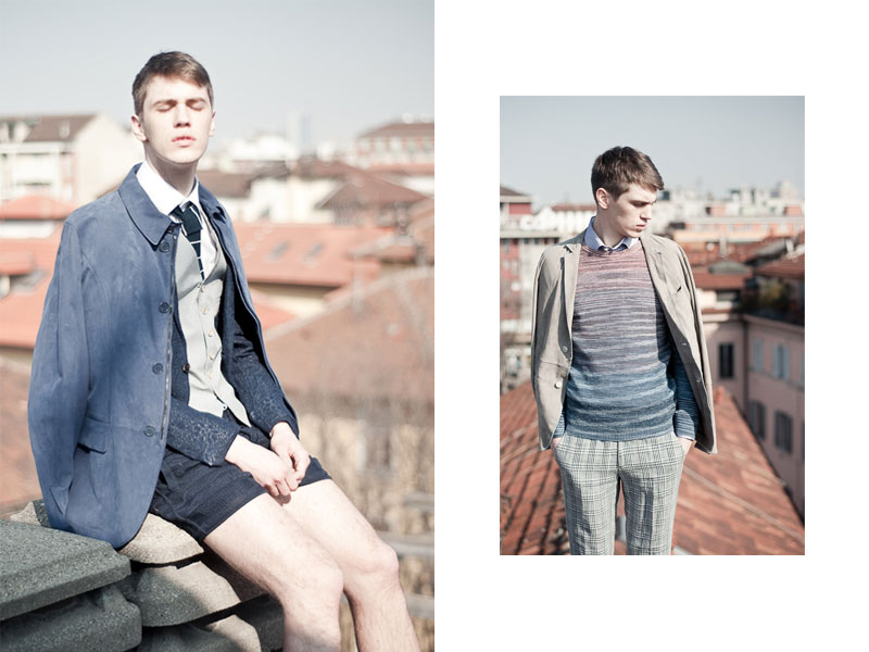 Stefan Knezevic by Matteo Felici for Fashionisto Exclusive