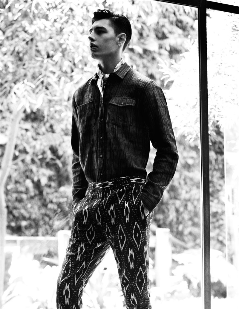 Nathaniel Rooklyn & Morgan James by Paul Scala for Pagesdigital – The ...