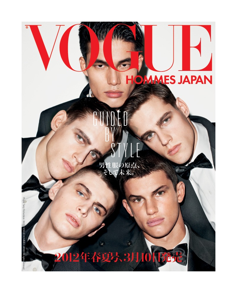 Dae Na Justin Halley Allen Taylor Jordan Zac Stenmark by Terry Richardson for Vogue Hommes Japan The Fashionisto
