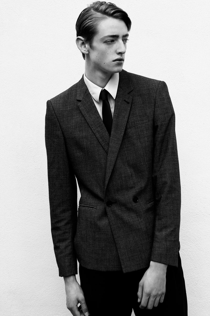 Portrait | Ben Waters by Elian Adams – The Fashionisto