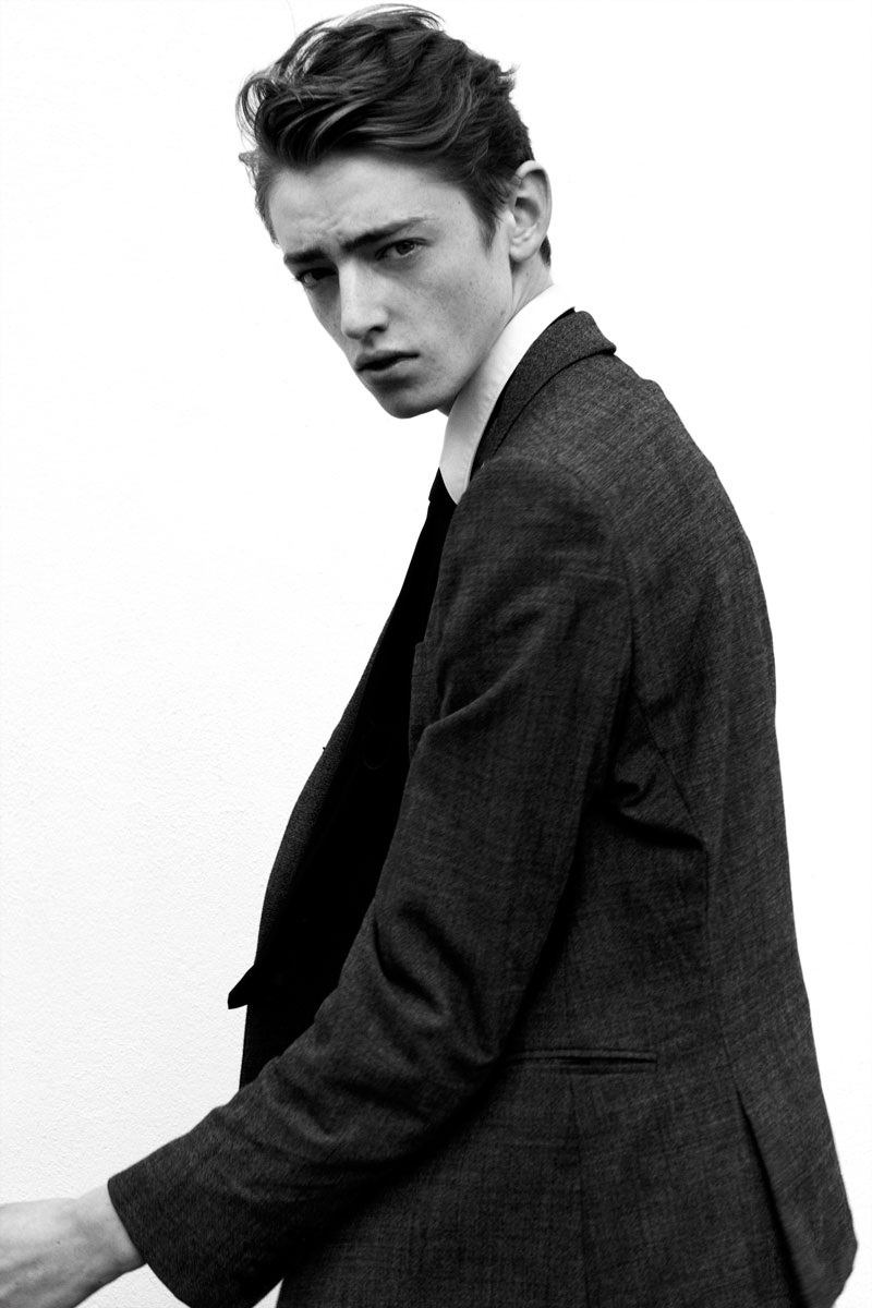 Portrait | Ben Waters by Elian Adams – The Fashionisto