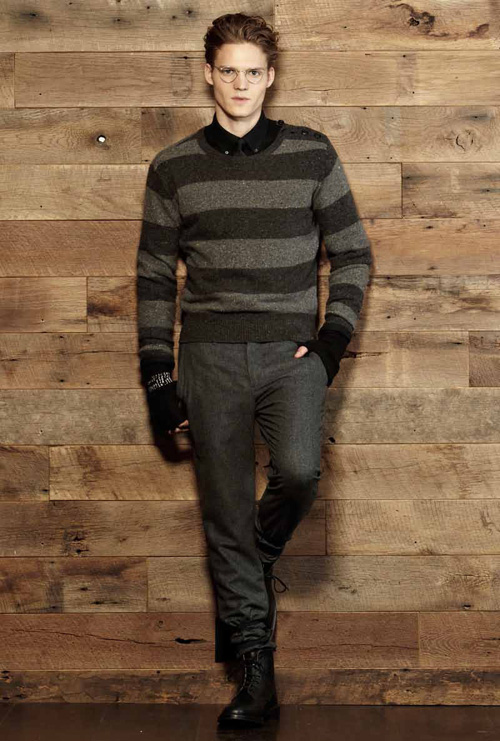 Todd Snyder Fall/Winter 2012 – The Fashionisto