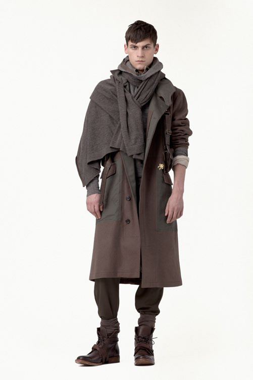 Miles Garber for Nicholas K Fall/Winter 2012 – The Fashionisto