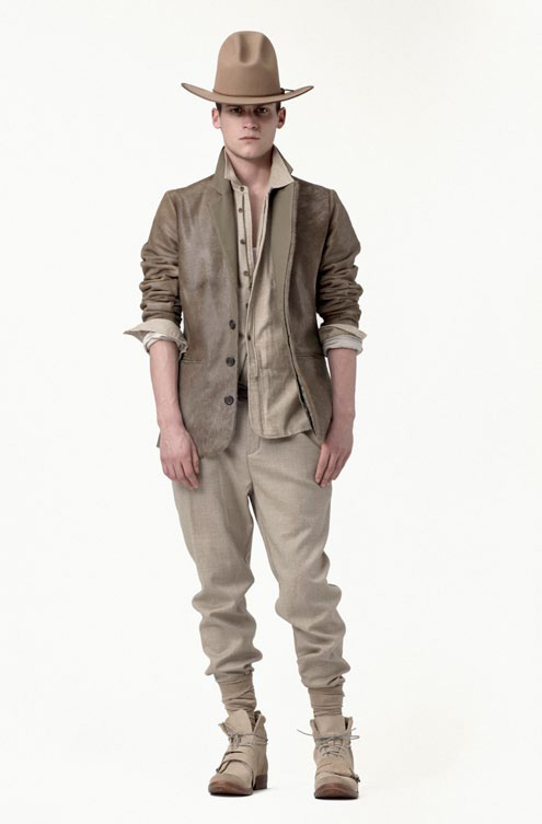 Miles Garber for Nicholas K Fall/Winter 2012