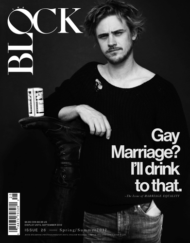 Boyd Holbrook by Doug Inglish for The Block