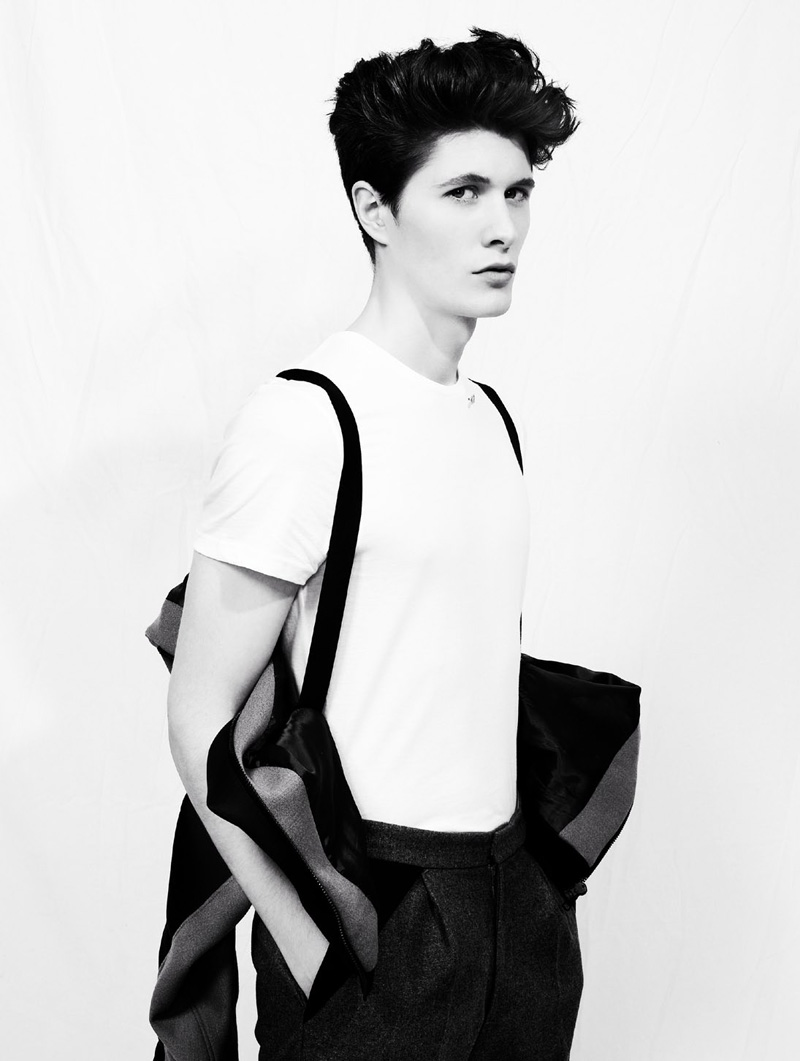 Patrick Kuszmar by Saty + Pratha for BEAU HOMME Fall/Winter 2012