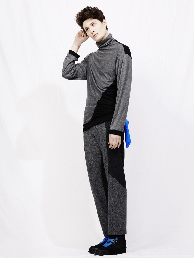 Patrick Kuszmar by Saty + Pratha for BEAU HOMME Fall/Winter 2012 – The ...