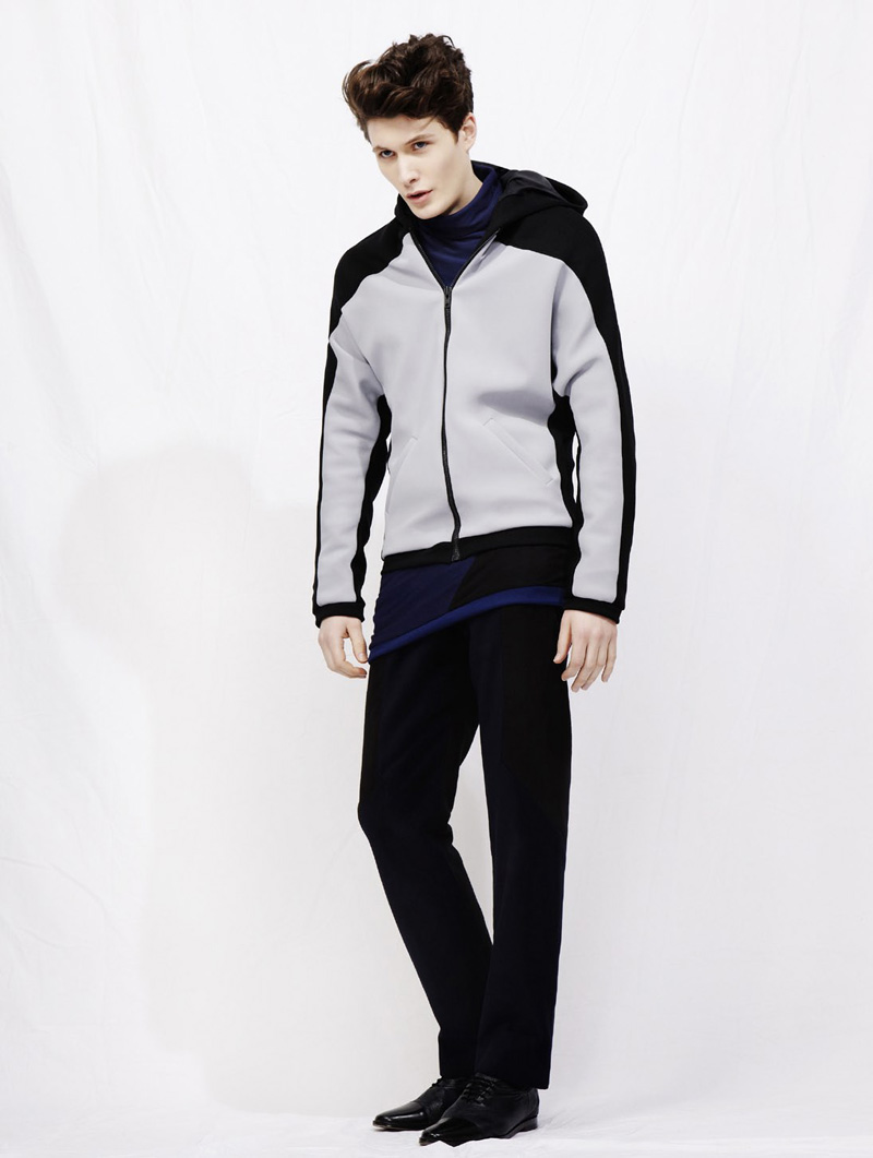 Patrick Kuszmar by Saty + Pratha for BEAU HOMME Fall/Winter 2012 – The ...