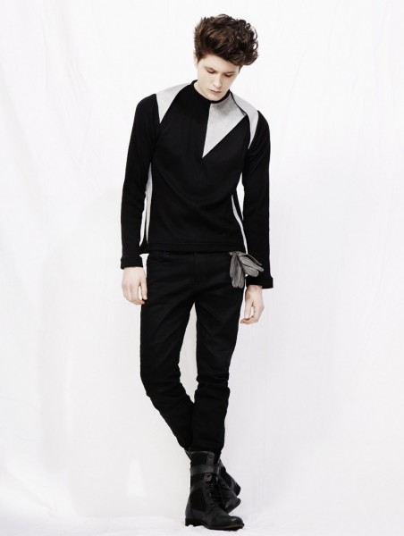 Patrick Kuszmar by Saty + Pratha for BEAU HOMME Fall/Winter 2012