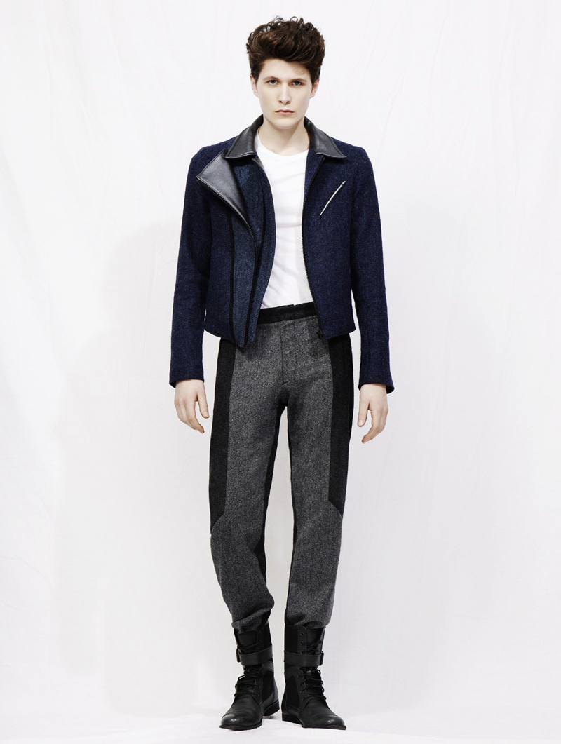 Patrick Kuszmar by Saty + Pratha for BEAU HOMME Fall/Winter 2012 – The ...