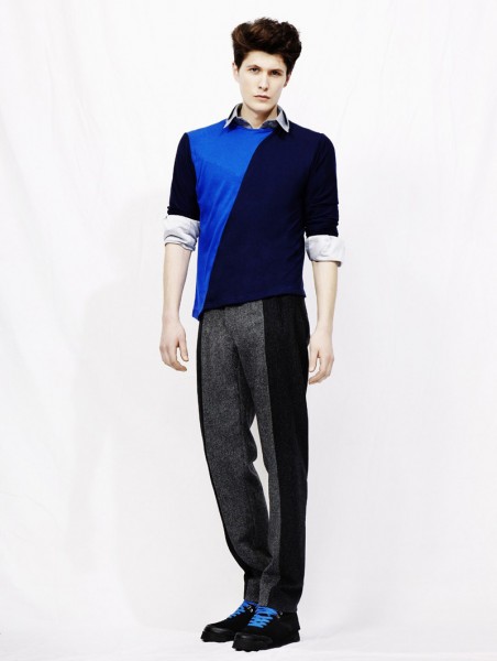 Patrick Kuszmar by Saty + Pratha for BEAU HOMME Fall/Winter 2012
