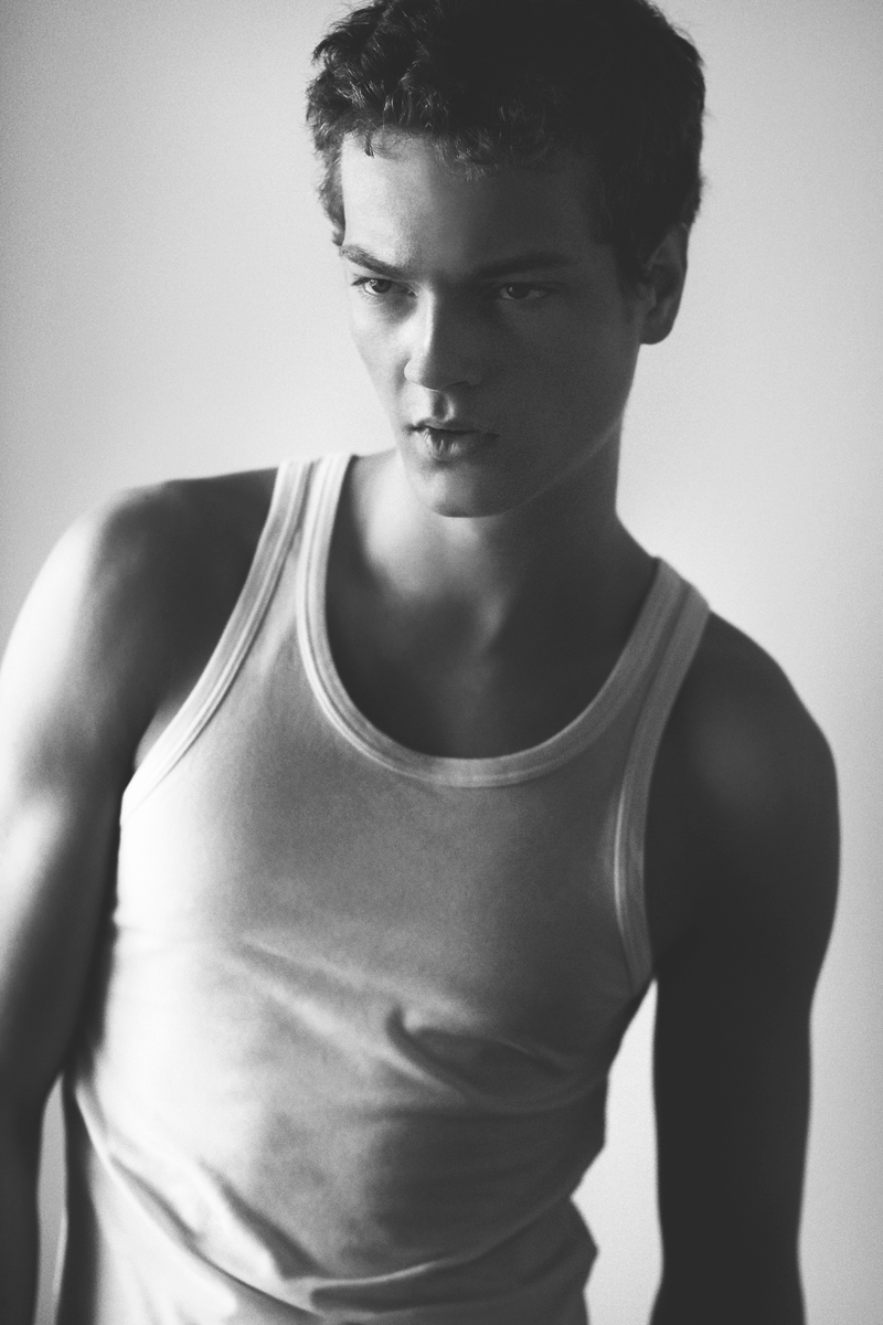 Fresh Face | Brandon Buziol by Eric Chu