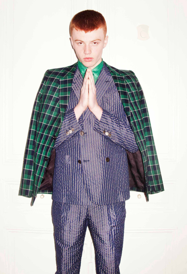 Jake Shortall & Tiago Pinheiro by Jolijn Snijders for I Love Fake