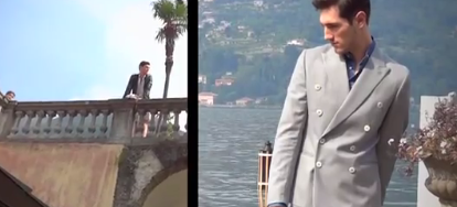 Daniel Klug­man for Christian Pellizzari Spring/Summer 2012