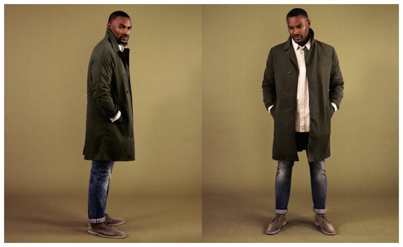 Tyson Beckford Rocks Classics Fashions for Mr Porter Photo Shoot – The ...