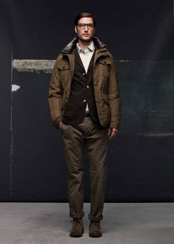 Woolrich John Rich & Bros. Fall/Winter 2012 – The Fashionisto