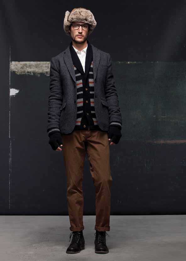 Woolrich John Rich & Bros. Fall/Winter 2012 – The Fashionisto