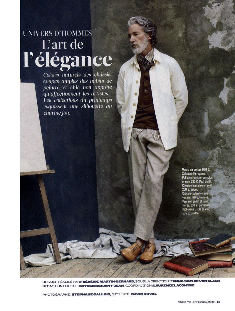 Aiden Brady by Stéphane Gallois for Le Figaro