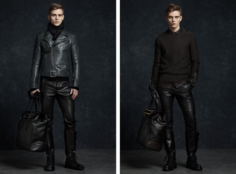 Baptiste Radufe & Benjamin Eidem for Belstaff Fall/Winter 2012 – The ...