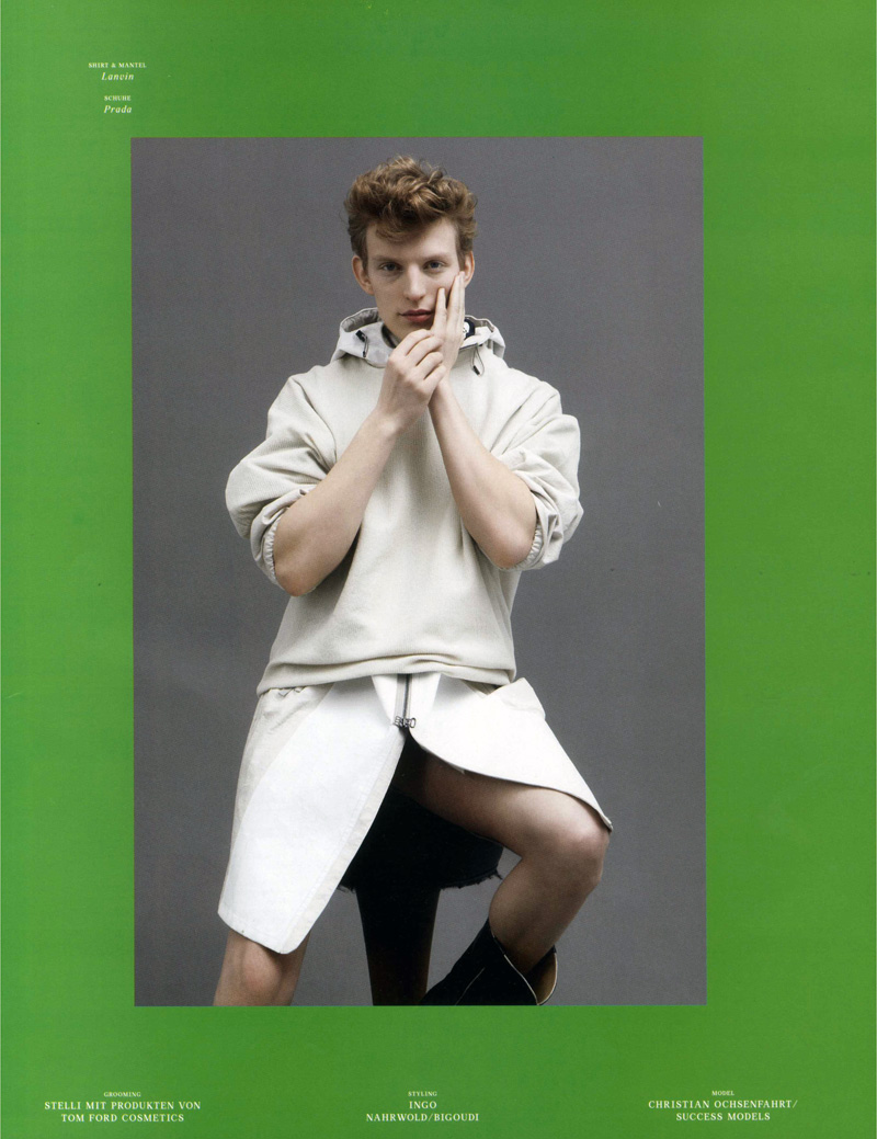 Christian Ochsenfahrt by Stefan Henrichs for Tush Magazine – The ...