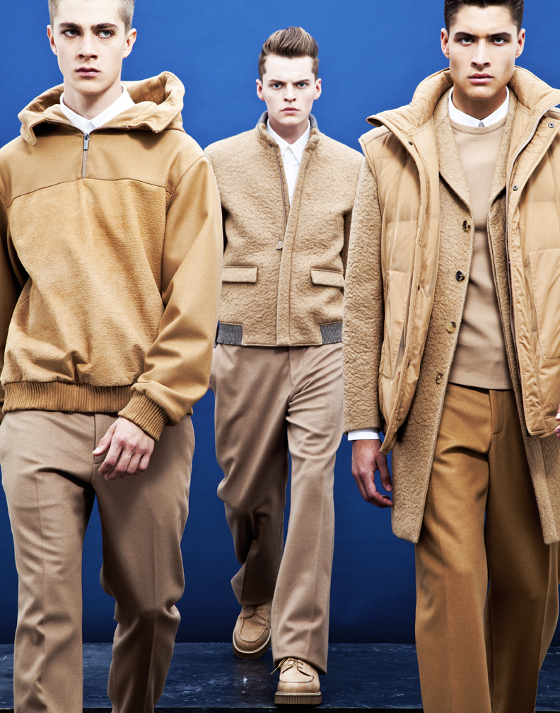 Cody Morrison, Pedro Bertolini & Jon Hein by Eli Schmidt for WWD