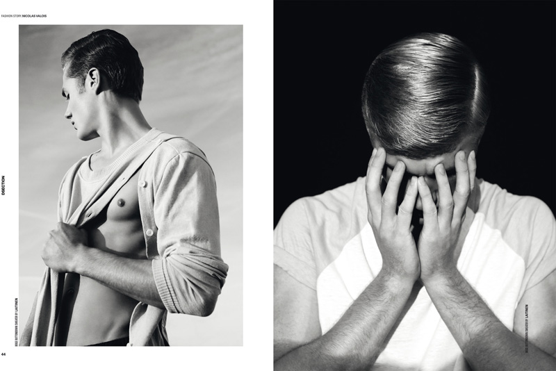 Steven Chevrin & Hadrien Mazelier by Nicolas Valois for DSection – The ...