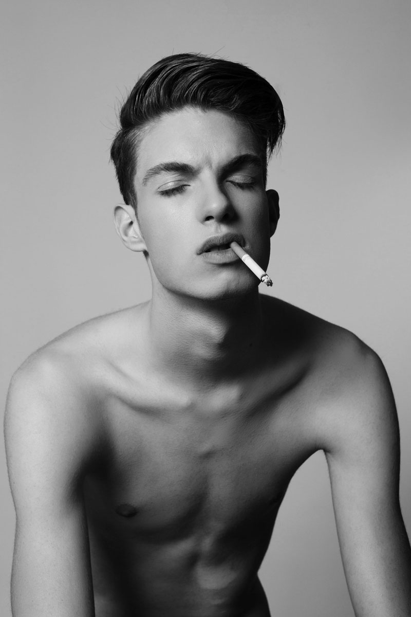 Portrait | Leo Vlasic by Brent Chua